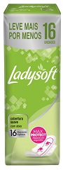 Absorvente Ladysoft