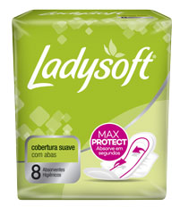 Absorvente Ladysoft