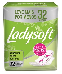 Absorvente Ladysoft