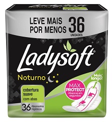 Absorvente Ladysoft