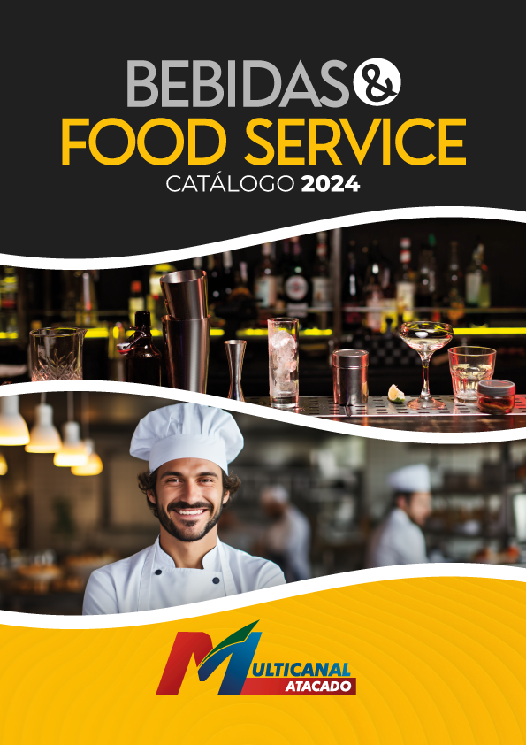 CATÁLOGO BEBIDAS E FOOD SERVICE 2024 MULTICANAL ATACADO